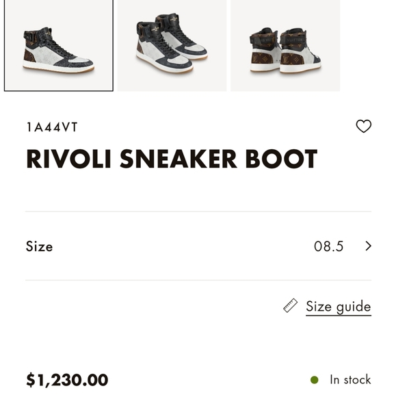 Lv sneakers - Picture 8 of 9